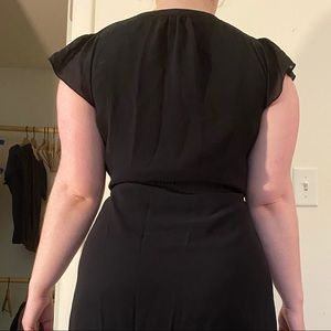 H&M black work dress Size 4